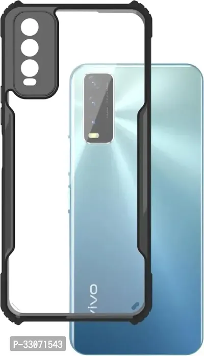 Mobiclonics Back Cover For Vivo Y20 - Black-thumb4