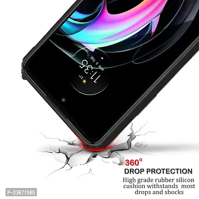 Mobiclonics Back Cover For Vivo X80 - Black-thumb3