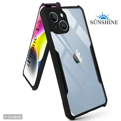 Mobiclonics Back Cover For Apple iphone 15 - Black-thumb4