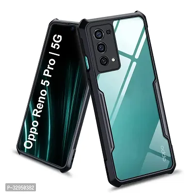 Mobiclonics Eagle Back Cover For Oppo Reno 5 Pro - Black