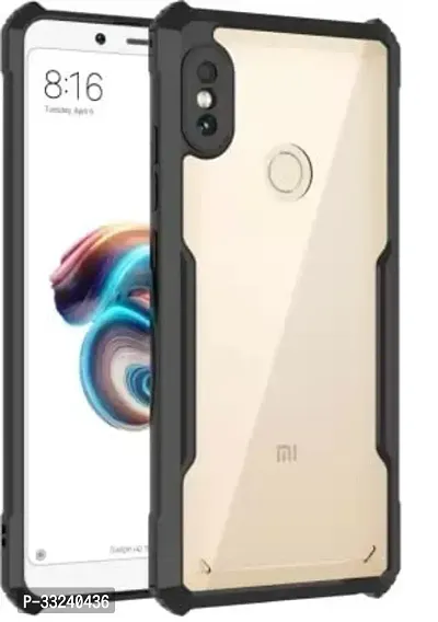 Mobiclonics Back Cover For Redmi S2 - Black-thumb0