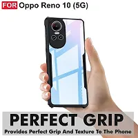 Mobiclonics Eagle Back Cover For Oppo Reno 10 - Black-thumb1