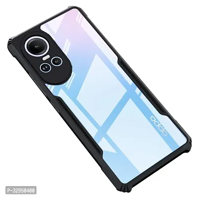 Mobiclonics Eagle Back Cover For Oppo Reno 10 - Black-thumb0