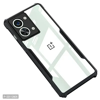 Mobiclonics Eagle Back Cover For OnePlus Nord 2T - Black-thumb0