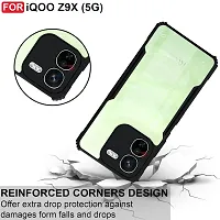 Stylish Polycarbonate Mobile Back Cover For  iQOO Z9x 5g-thumb2