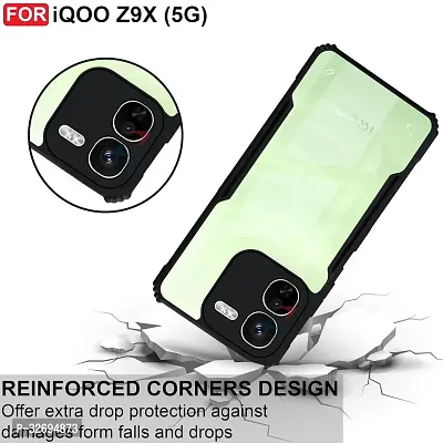 Stylish Polycarbonate Mobile Back Cover For  iQOO Z9x 5g-thumb3