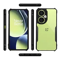 Mobiclonics Eagle Back Cover For OnePlus Nord 3 Lite - Black-thumb2