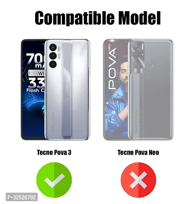 Mobiclonics  Back Cover Case for Tecno pova 3-thumb3