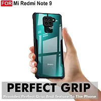 Mobiclonics Back Cover For Redmi Note 9 - Black-thumb2