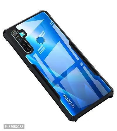 Mobiclonics Eagle Back Cover For Realme 5 - Black-thumb0