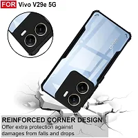 Mobiclonics Back Cover For Vivo V29e 5g - Black-thumb3