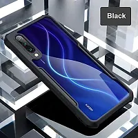 Mobiclonics Back Cover For Redmi Mi A3 - Black-thumb1