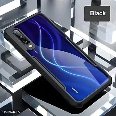 Mobiclonics Back Cover For Redmi Mi A3 - Black-thumb2