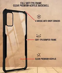 Mobiclonics Eagle Back Cover For Realme 7 Pro - Black-thumb1