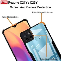 Mobiclonics Eagle Back Cover For Realme C21 - Black-thumb3