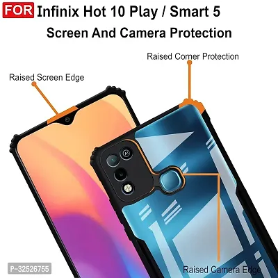 Mobiclonics  Back Cover Case for Infinix smart 5-thumb4