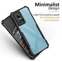 Mobiclonics Eagle Back Cover For Realme GT Neo 3 - Black-thumb3