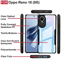 Mobiclonics Eagle Back Cover For Oppo Reno 10 - Black-thumb3