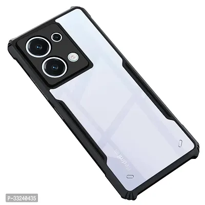 Mobiclonics Back Cover For Redmi Note 13 Pro - Black-thumb0