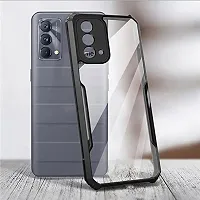 Mobiclonics Eagle Back Cover For Realme GT Master - Black-thumb1