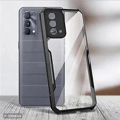 Mobiclonics Eagle Back Cover For Realme GT Master - Black-thumb2