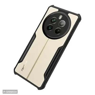 Mobiclonics Eagle Back Cover For Realme 12 Pro Plus - Black-thumb2