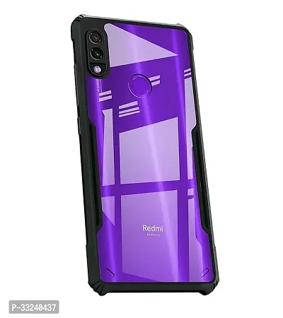 Mobiclonics Back Cover For Redmi Y3 - Black