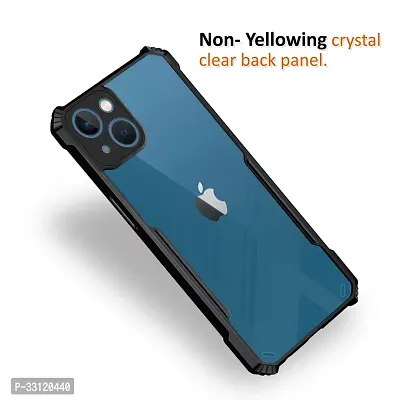 Mobiclonics Back Cover For Apple iphone 15 Pro - Black-thumb4