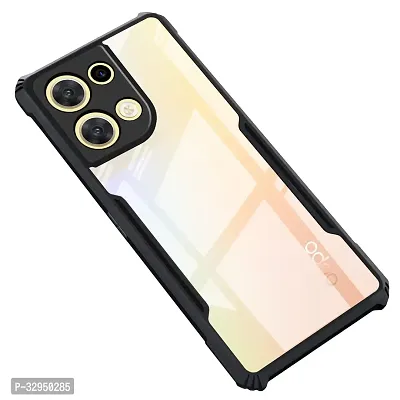 Mobiclonics Eagle Back Cover For Oppo Reno 8 5G - Black-thumb0