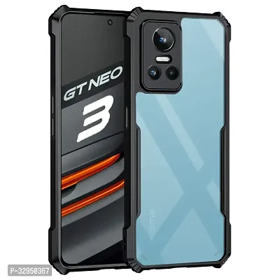 Mobiclonics Eagle Back Cover For Realme GT Neo 3 - Black-thumb0