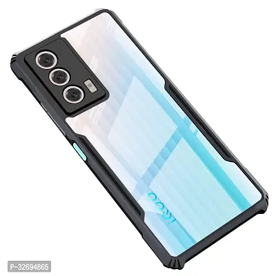 Stylish Polycarbonate Mobile Back Cover For  iQOO Z5 5g