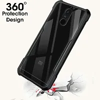 Mobiclonics Back Cover For Redmi Note 4 - Black-thumb1