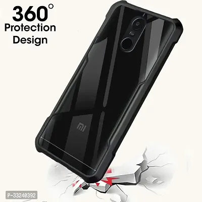 Mobiclonics Back Cover For Redmi Note 4 - Black-thumb2