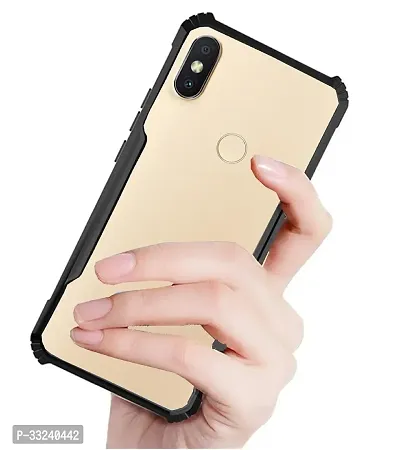 Mobiclonics Back Cover For Redmi Y2 - Black-thumb0