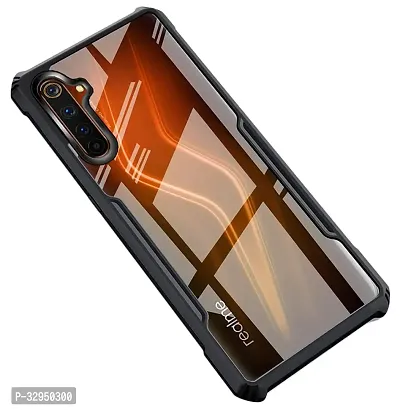 Mobiclonics Eagle Back Cover For Realme 6 Pro - Black-thumb0