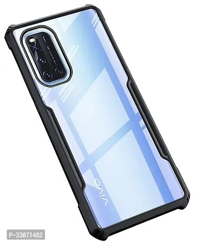 Mobiclonics Back Cover For Vivo V19 - Black