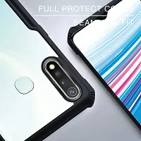 Mobiclonics Back Cover For Vivo Y19 - Black-thumb2