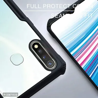 Mobiclonics Back Cover For Vivo Y19 - Black-thumb3