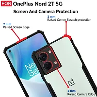 Mobiclonics Eagle Back Cover For OnePlus Nord 2T - Black-thumb3