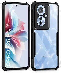 Mobiclonics Eagle Back Cover For Oppo F25 Pro - Black-thumb2