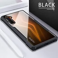 Mobiclonics Eagle Back Cover For Realme 6 Pro - Black-thumb3