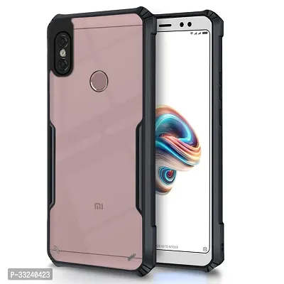 Mobiclonics Back Cover For Redmi Note 5 pro - Black