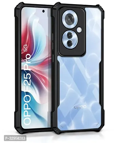 Mobiclonics Eagle Back Cover For Oppo F25 Pro - Black-thumb0