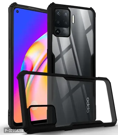 Mobiclonics Eagle Back Cover For Oppo F19 Pro - Black-thumb0