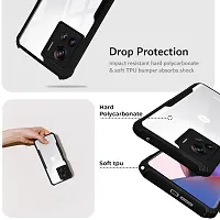 Mobiclonics Back Cover For Motorola Moto Edge 30 Pro Ultra - Black-thumb3