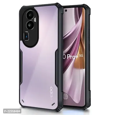 Mobiclonics Eagle Back Cover For Oppo Reno 10 Pro Plus - Black-thumb0