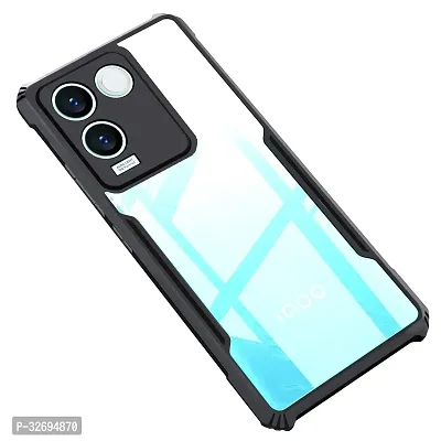 Stylish Polycarbonate Mobile Back Cover For  iQOO Z7 pro-thumb0