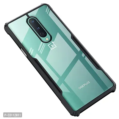 Mobiclonics Eagle Back Cover For OnePlus 8 - Black