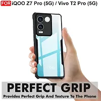 Stylish Polycarbonate Mobile Back Cover For  iQOO Z7 pro-thumb1