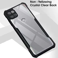 Mobiclonics Back Cover For Motorola Moto G 5G - Black-thumb2